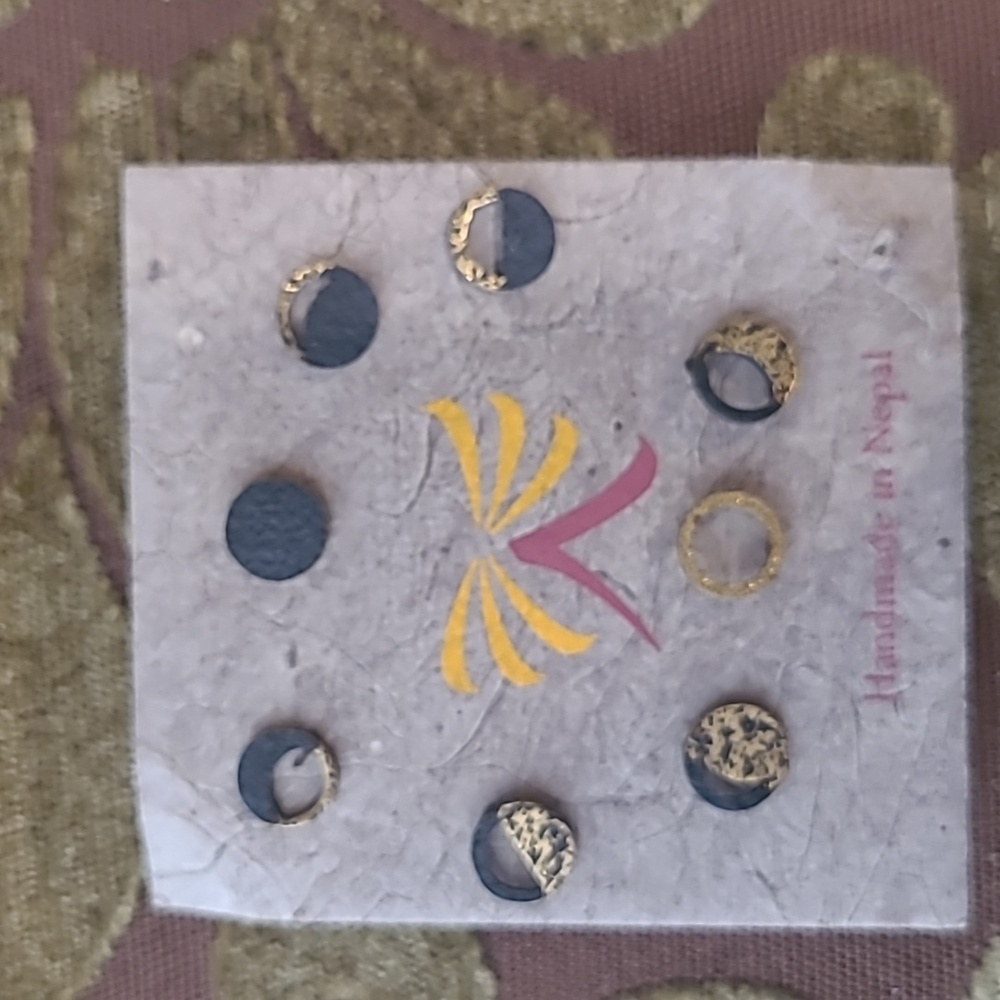 Eclipse Artisan Earring Set of 4 pairs